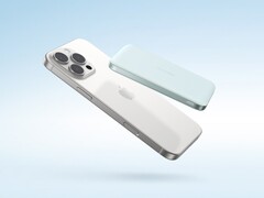 Az Anker Nano Power Bank (5K, MagGo, Slim) már zöld színben is kapható (a képen). (Kép forrása: Anker)