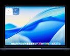 Apple a macOS 26 Tahoe legújabb béta verziójában egy bevágás nélküli MacBookot mutat be. (Kép forrása: Apple)