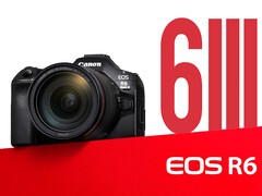 A Canon EOS R6 Mark III full-frame digitális fényképezőgép 7K60p 12 bites RAW videókat és 32,5MP digitális fényképeket készít. (Kép forrása: Canon Japán)