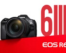 A Canon EOS R6 Mark III full-frame digitális fényképezőgép 7K60p 12 bites RAW videókat és 32,5MP digitális fényképeket készít. (Kép forrása: Canon Japán)