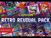 Capcom Retro Revival Humble Bundle ajánlat banner (Kép forrása: screenshot, Humble Bundle)