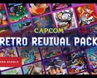 Capcom Retro Revival Humble Bundle ajánlat banner (Kép forrása: screenshot, Humble Bundle)