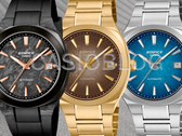 Zafírüveg, karbon tok, Miyota óramű: EFK-200 mechanikus órák: Júliusban indulnak az új Casio Edifice EFK-200 mechanikus órák