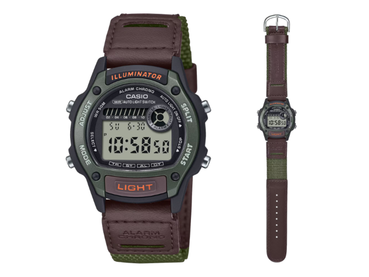 A Casio Standard W220HF-3AV óra. (Kép forrása: Casio)