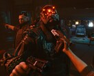Kép a Cyberpunk 2077 játékból. (Kép forrása: Steam)