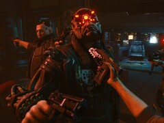 Kép a Cyberpunk 2077 játékból. (Kép forrása: Steam)