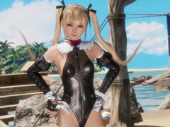 Egy képernyőfelvétel a Dead or Alive 6 Last Round című játékból