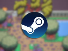 A Discounty a Steam, PlayStation, Xbox és Nintendo Switch platformokon jelenik meg. A képen - egy screenshot a játékból a Steam logójával felülről. (Kép forrása: Steam - Szerk.)