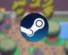 A Discounty a Steam, PlayStation, Xbox és Nintendo Switch platformokon jelenik meg. A képen - egy screenshot a játékból a Steam logójával felülről. (Kép forrása: Steam - Szerk.)