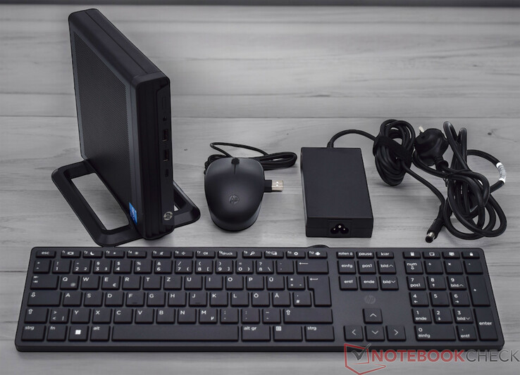 A HP Elite Mini 800 G9 szállítási terjedelme