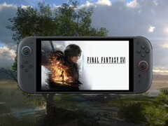 Final Fantasy 16 egy Switch 2 konzolon (Kép forrása: Square Enix, Nintendo of America, szerkesztés)