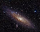 A hiányzó közönséges anyagot először a kutatók fedezték fel. (Kép forrása: Adam Evans képe az Andromédáról Galaxy)