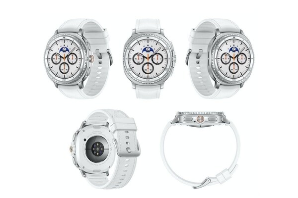 A Galaxy Watch 8 Classic a Galaxy Watch 6 Classic-tól eltérően digitális koronával rendelkezik majd. (Kép forrása: PhoneArena/Evan Blass)