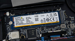 Kingston SSD, 512 GB tárhellyel