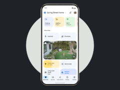 A Google Home alkalmazás (a képen) a 3.39-es verzióra frissült. (Kép forrása: Google)