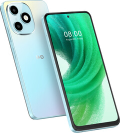 A HMD Luma kék színben