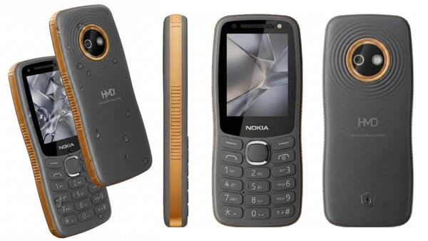 Ez a telefon hasonlít a Nokia 123 Shield-re, de elülső kamerája és LED-es vakuja megkülönbözteti a Nokia funkciótelefontól.