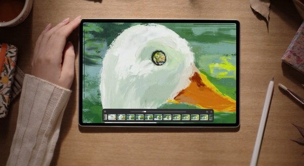A Huawei MatePad Pro 12,2'' (2025) tandem OLED kijelzővel rendelkezik. (Kép forrása: Huawei)