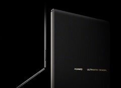 A Huawei várhatóan hétfőn mutatja be új, összehajtható kijelzővel ellátott noteszgépét. (Kép forrása: Huawei)