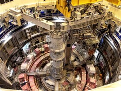 A NIF a legutóbbi gyújtási mérföldkövek során rekord fúziós energiahozamot ért el. A képen: Az ITER tokamak gödre (Kép forrása: ITER)