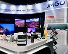 A JMGO standja az IFA 2025 kiállításon. (Kép forrása: JMGO via PR Newswire)