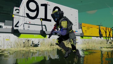 Marathon reveal running screenshot (Kép forrása: Bungie)