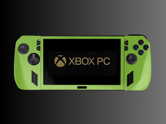 Új Xbox kézi konzol Xbox PC logóval (Kép forrása: Microsoft Gaming)