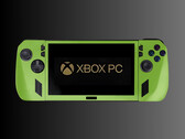 Új Xbox kézi konzol Xbox PC logóval (Kép forrása: Microsoft Gaming)