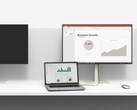 A ONE monitor teljesen tápkábel nélkül működik. (Kép forrása: Red Dot)