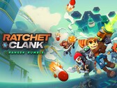 A Ratchet &amp; Clank: Ranger Rumble hivatalos kulcsgrafikája.