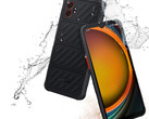 Robusztus külsejével és számos funkciójával a Galaxy XCover7 Pro jó választás lehet a vállalkozások számára. (Kép forrása: Florian Schmit/Notebookcheck)