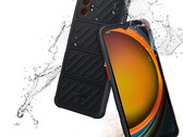 Robusztus külsejével és számos funkciójával a Galaxy XCover7 Pro jó választás lehet a vállalkozások számára. (Kép forrása: Florian Schmit/Notebookcheck)
