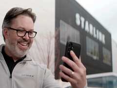 5G-videohívás a Starlink Mobile-on