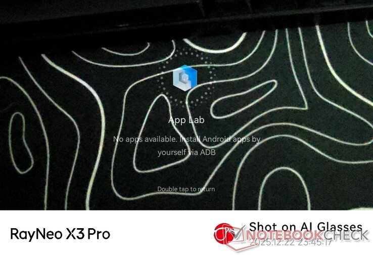 Harmadik féltől származó alkalmazások helye a szemüvegeken