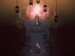 Az Eldest Souls egyik karakterét ábrázoló kép.