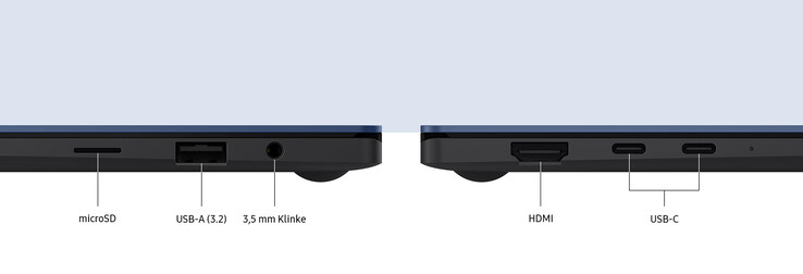 Csatlakoztathatóság: microSD, USB-A 3.2, 3,5 mm-es fejhallgató, HDMI, 2 x USB-C