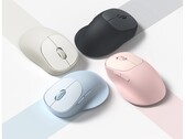 A Xiaomi Wireless Mouse 3 Comfort Edition négy elegáns színben kapható. (Kép forrása: Xiaomi China)