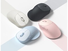 A Xiaomi Wireless Mouse 3 Comfort Edition négy elegáns színben kapható. (Kép forrása: Xiaomi China)