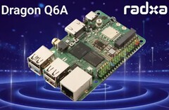A Dragon Q6A egy új Raspberry Pi alternatíva (Kép forrása: Radxa)