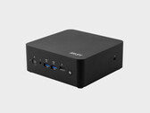 Az új MSi Cubi NUC AI+ 2MG mini PC az Intel Lunar Lake processzorait használja. (Kép forrása: MSI)