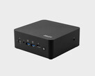 Az új MSi Cubi NUC AI+ 2MG mini PC az Intel Lunar Lake processzorait használja. (Kép forrása: MSI)