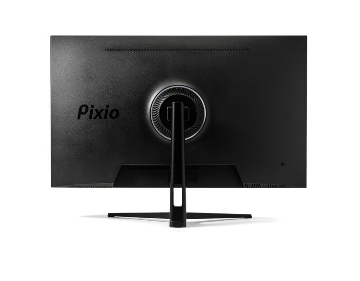 A Pixio BX32UF gamer monitor a gamer monitorokhoz képest viszonylag minimalista kialakítással rendelkezik.