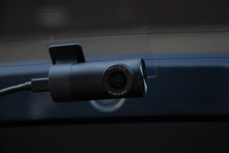 A 70mai 4K T800 hátsó kamera 3840 x 2160p 4K videót készít 30 képkocka/másodperc sebességgel (Kép forrása: Abhinav Fating/Notebookcheck)