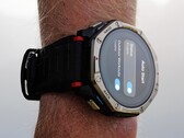 Az Amazfit T-Rex Dual Solar elöl és hátul is napelemekkel rendelkezik.