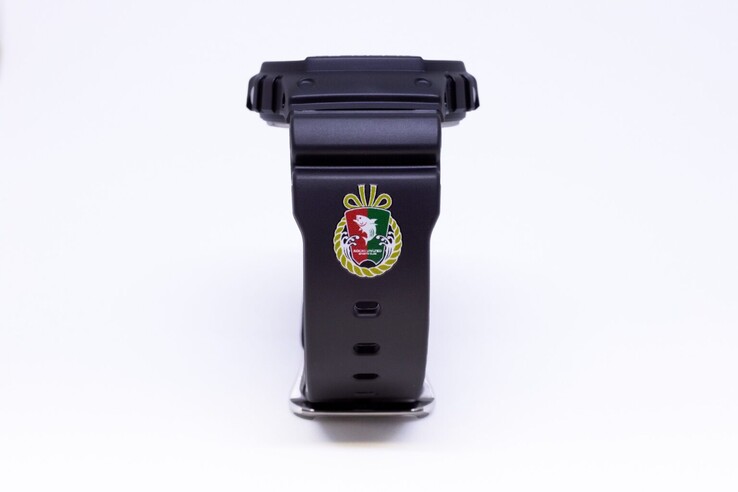 A Casio G-Shock x Kochi United SC DW-5600RW-1 óra. (Kép forrása: Kochi United SC)