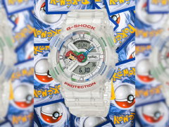 Az új Casio x Pokémon együttműködés keretében készült óra egy kis segédkijelzővel rendelkezik, amelynek kialakítása a Poké Ballt idézi.
