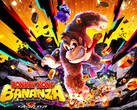 Donkey Kong Bananza Nintendo Magazine artwork (Kép forrása: Nintendo Magazine, Nintendo Japan, szerkesztve)