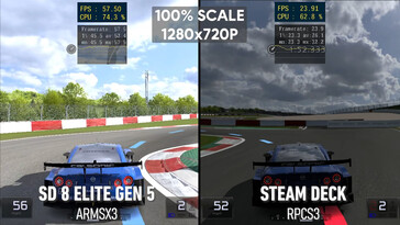 Gran Turismo 5 összehasonlítás