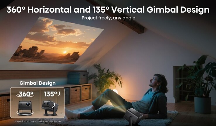 A Hisense C3 4K tripla lézer projektor