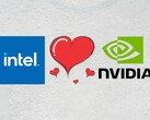 A jövőbeni Intel asztali és mobil processzorok teljesen kiválthatják az Arc iGPU-kat az Nvidia megoldásai javára. (Kép forrása: Intel, Nvidia, Unsplash, Pixabay)